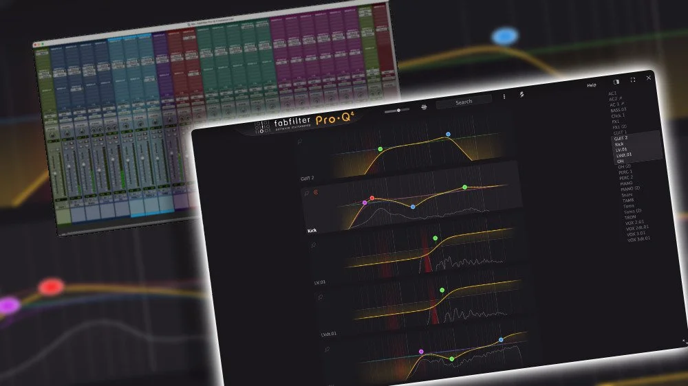 fab 大混雑　Overcrowded cf (proquest top4) FabFilter Pro-Q 4 - How To Get The Best Out Of The Instance